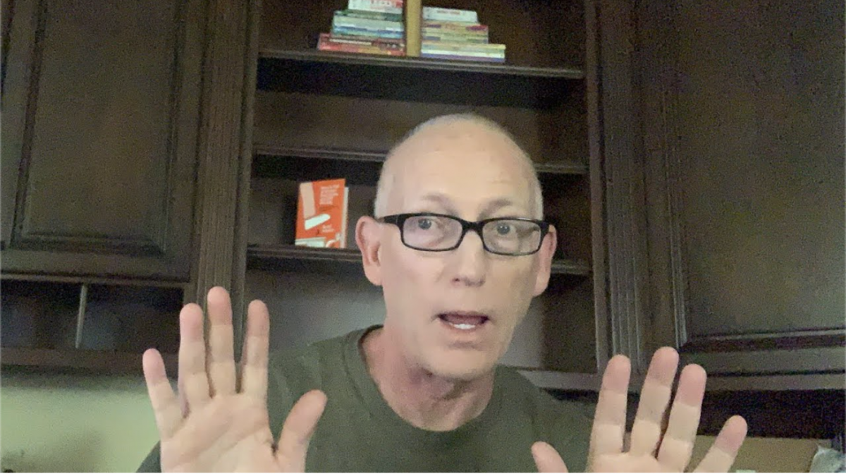 Episode 1371 Scott Adams: Politicizing Science, Bad Diet Makes Your Offspring Mentally Ill, CNN Pushes Foxitis, and More