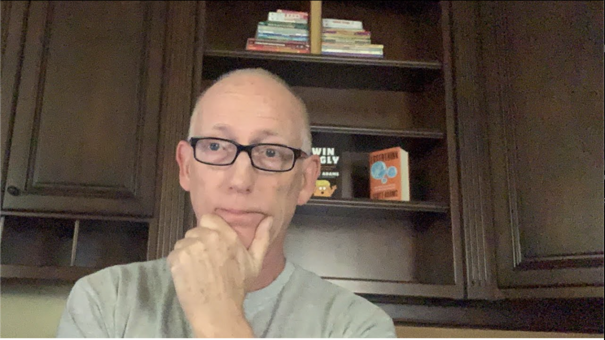 Episode 1375 Scott Adams: Israel’s Clever Tunnel Decoy Plan, Masks Off For the Vaccinated, Checking Your Predictions