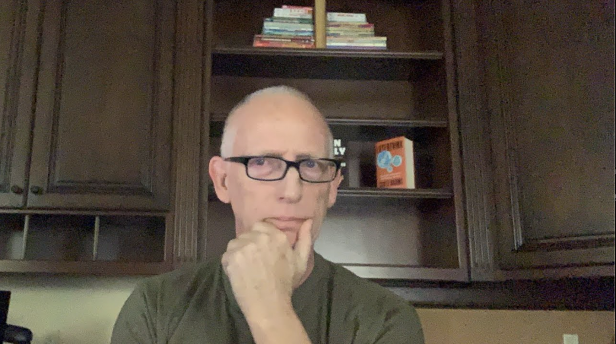 Episode 1376 Scott Adams: UFOs Are Eating Our Earth Fish, the Cost of Opposing Trump, Solar Powered Slavery