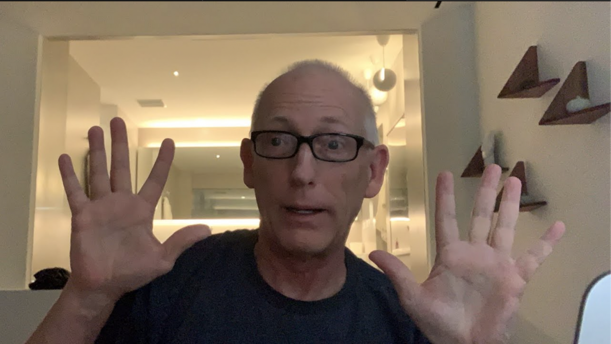 Episode 1409 Scott Adams: International Simultaneous Sipping is Coming to Your Device. Be Prepared!