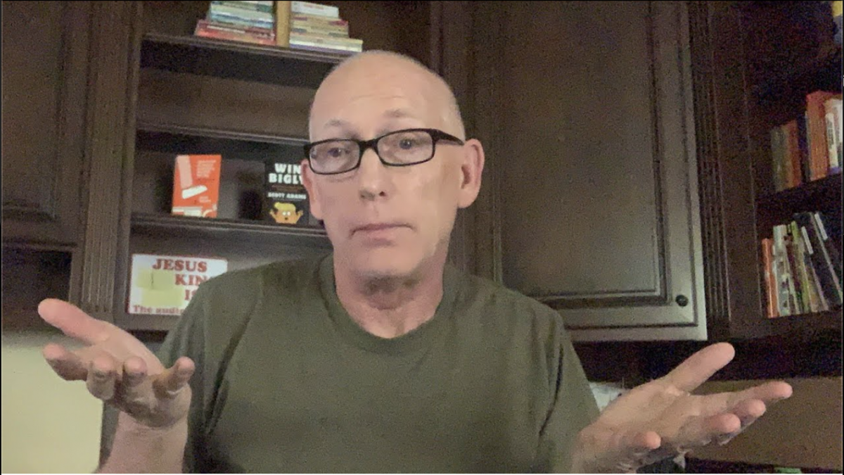 Episode 1450 Scott Adams: Who is the Most Credible Voice on the Pandemic? I Help You Sort it Out. And More Headline Fun.