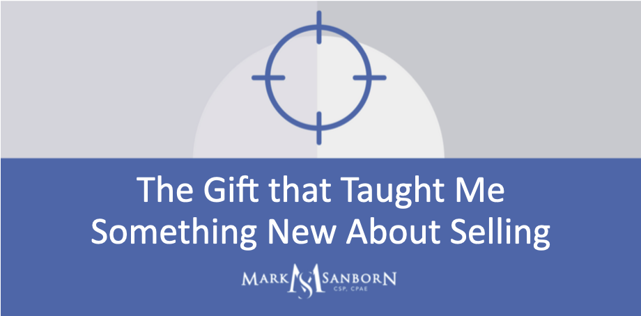 The Gift that Taught Me Something New About Selling