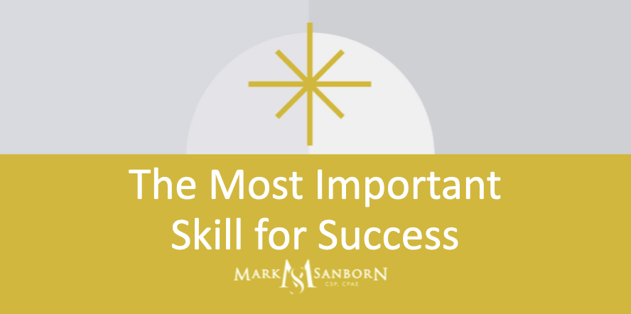 The Most Important Skill for Success