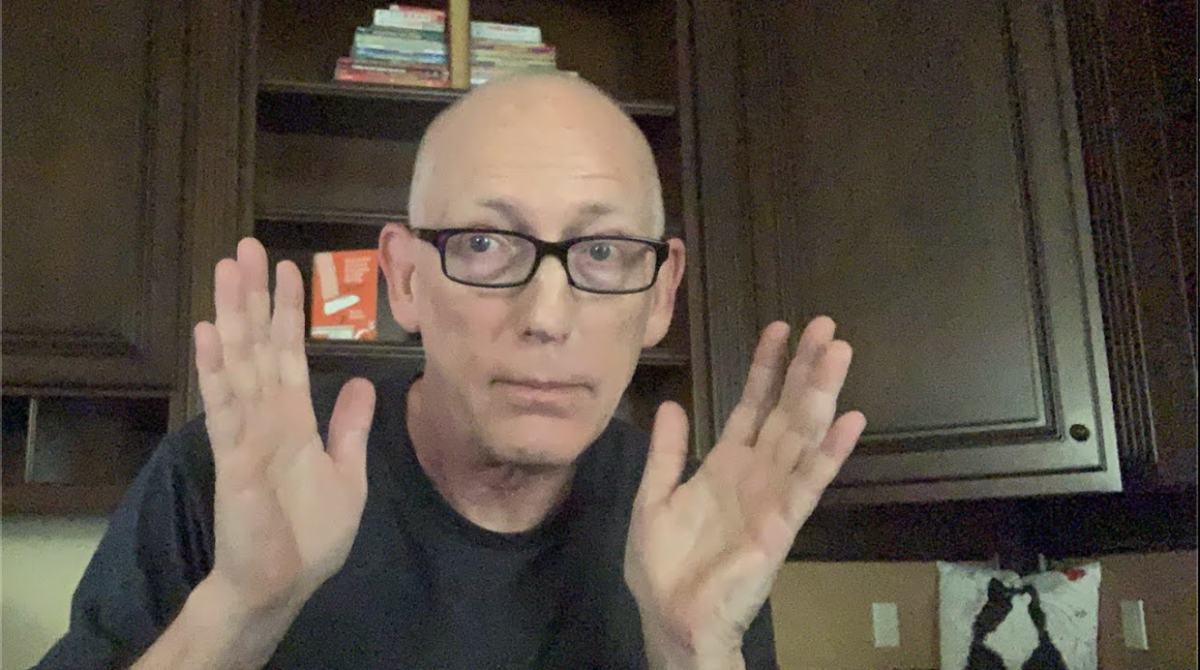 Episode 1474 Scott Adams: Fresh Headlines and Even Fresher Coffee. Come For the Beverage and Stay For the Laughs.