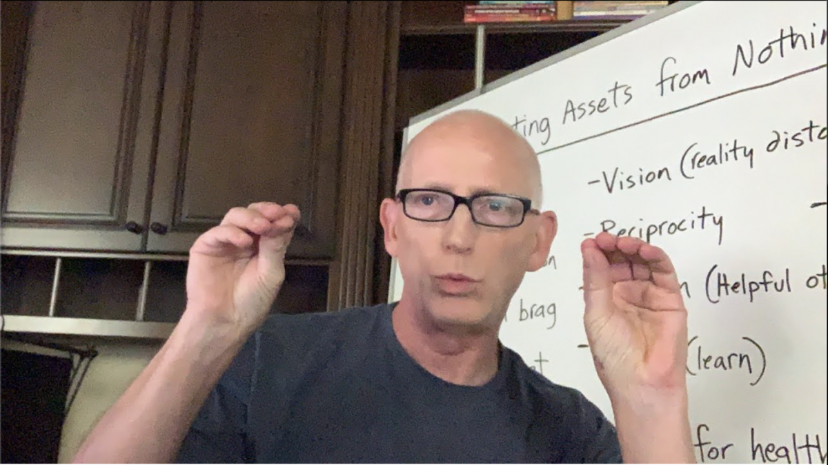 Episode 1477 Scott Adams: Persuasion Lessons Plucked From the Headlines. And Coffee.