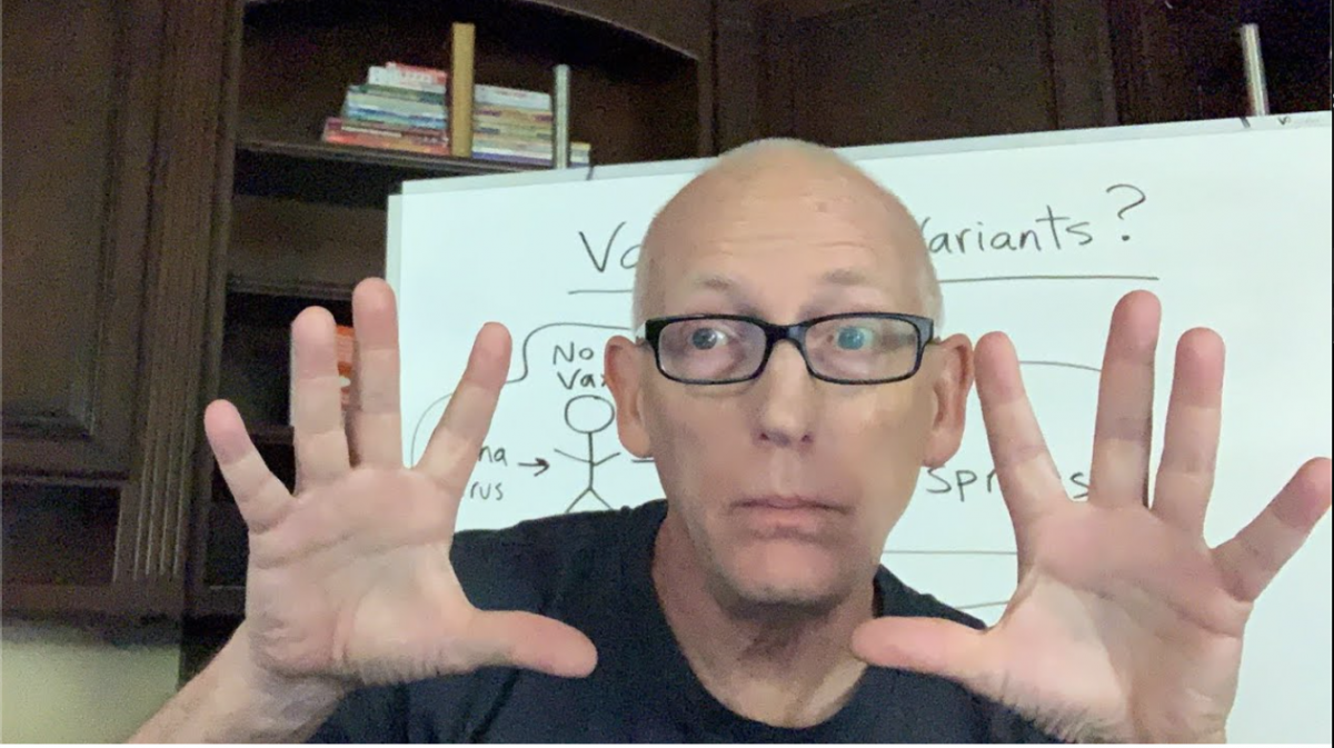 Episode 1478 Scott Adams: Vaccination Reasoning Viewed Through a Hypnosis Filter. And Coffee.