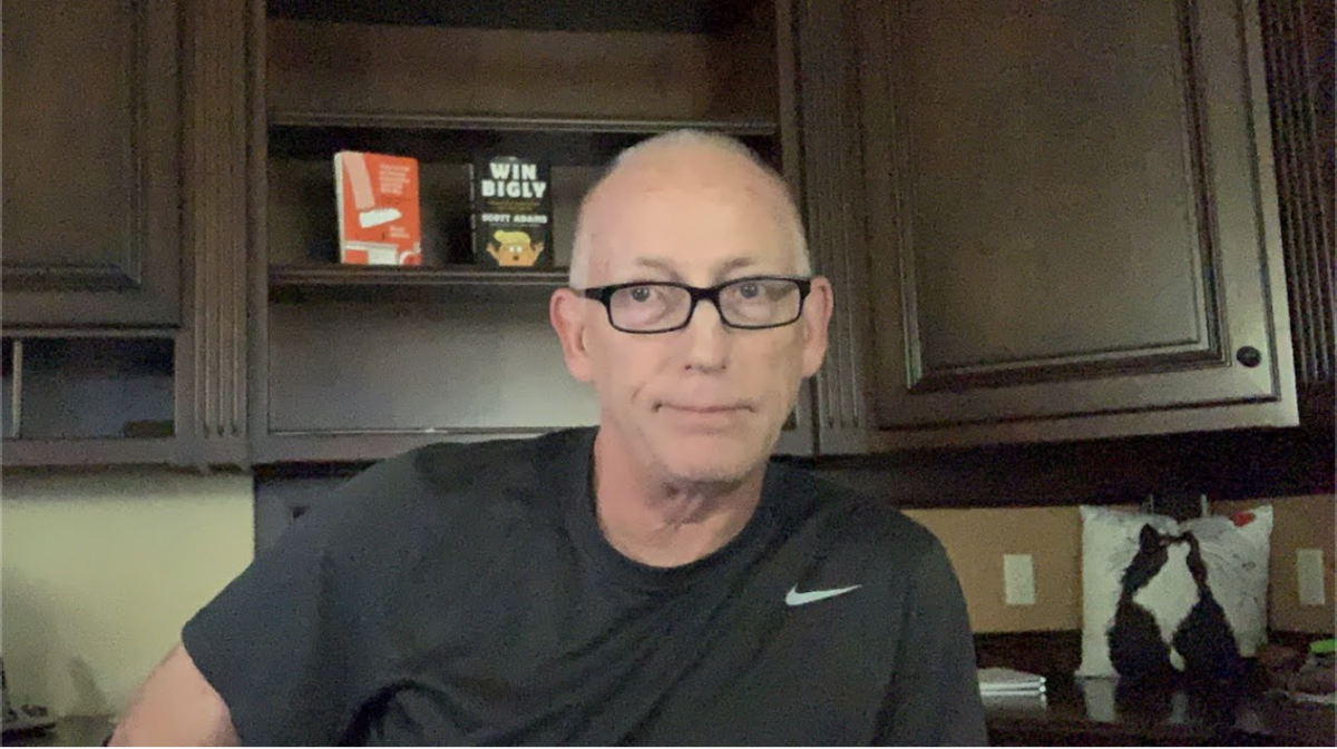 Episode 1511 Scott Adams: Imaginary Whips, Who Started the Simulation, Alcohol is Poison, and How I Will Destroy China