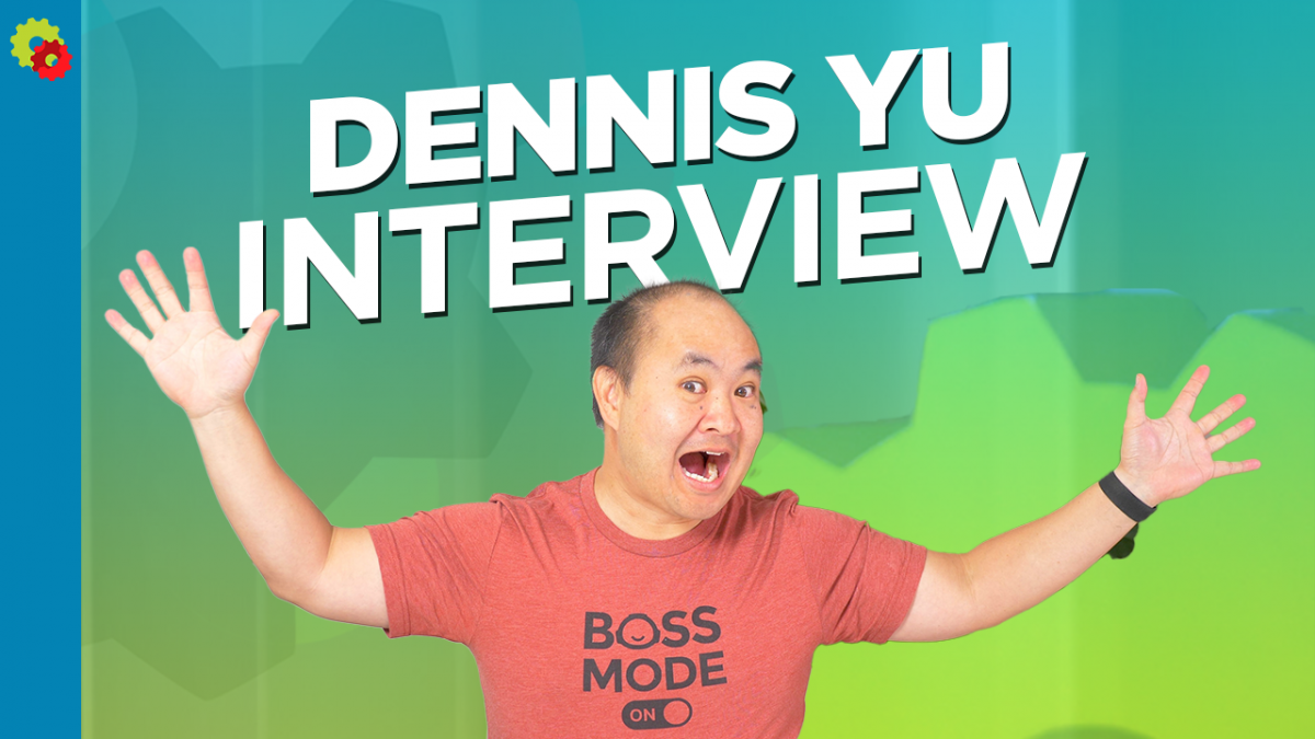 Interview With Dennis Yu [VIDEO]
