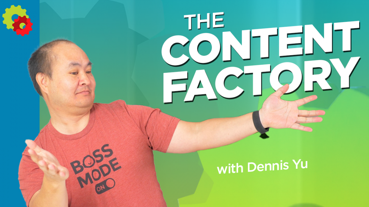 The Content Factory [VIDEO]