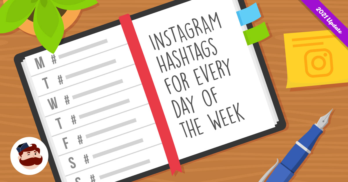 5 Trending Instagram Hashtags for Every Day of the Week
