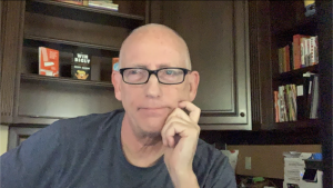 Episode 1565 Scott Adams: I Don’t Think I’ll Be Standing For the National Anthem While My Government is Hunting Citizens