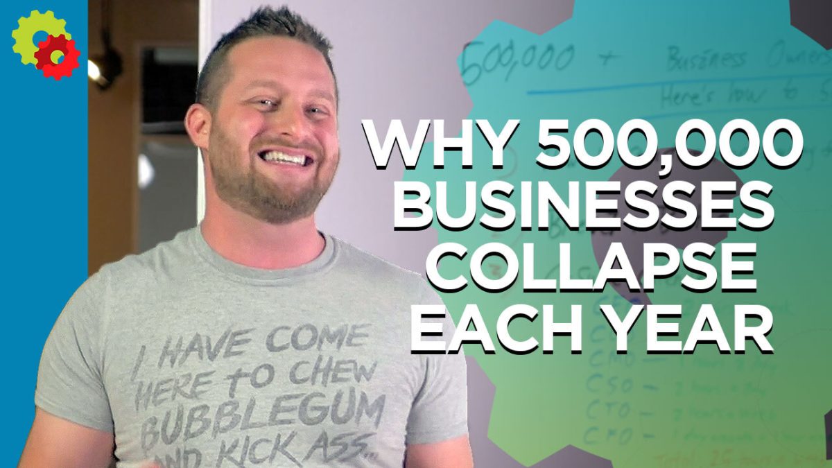 Why 500,000 Businesses Collapse Each Year with Adam Lyons [VIDEO]