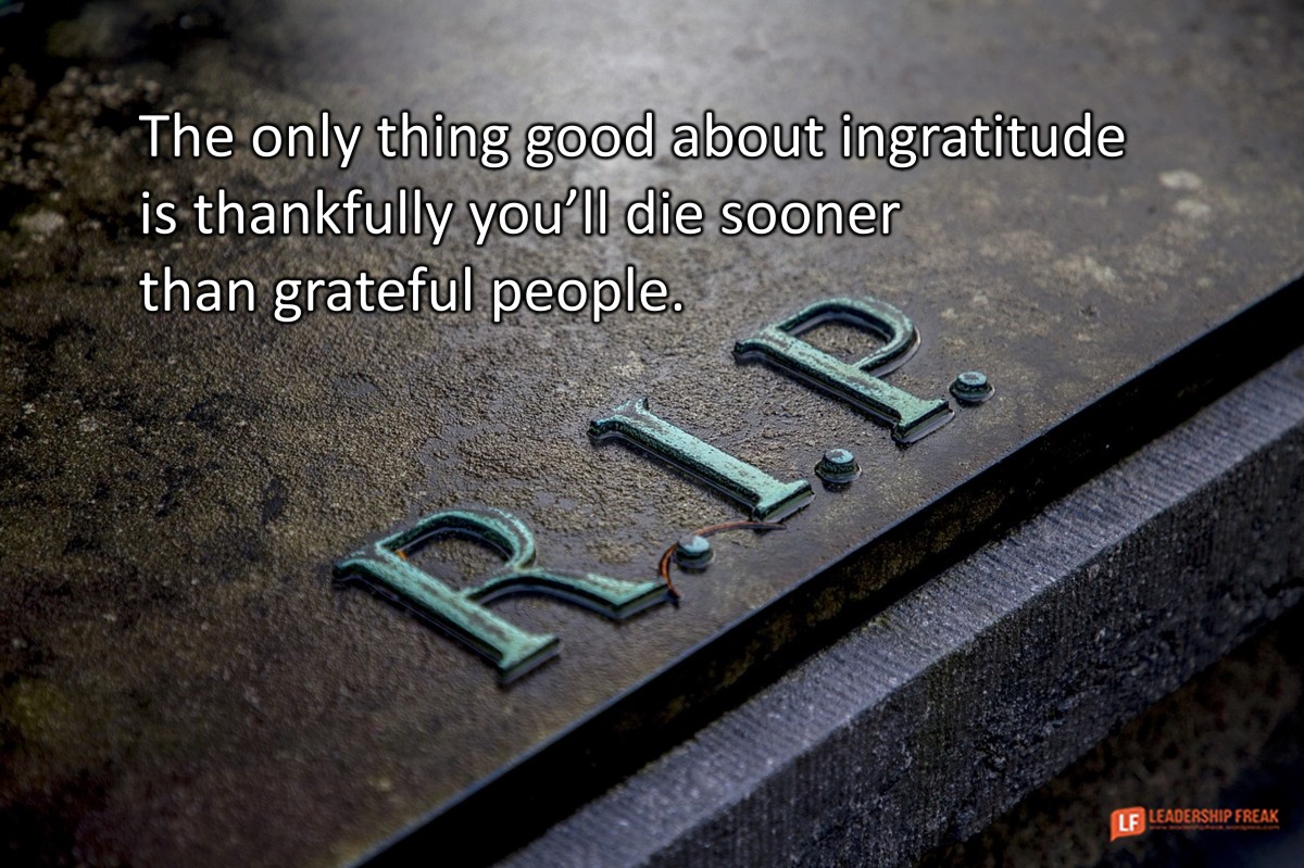 Thieves of Thankfulness – 3 Traits That Inhibit Gratitude