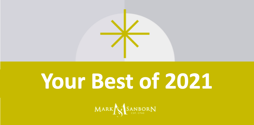 Your Best of 2021 – Mark Sanborn