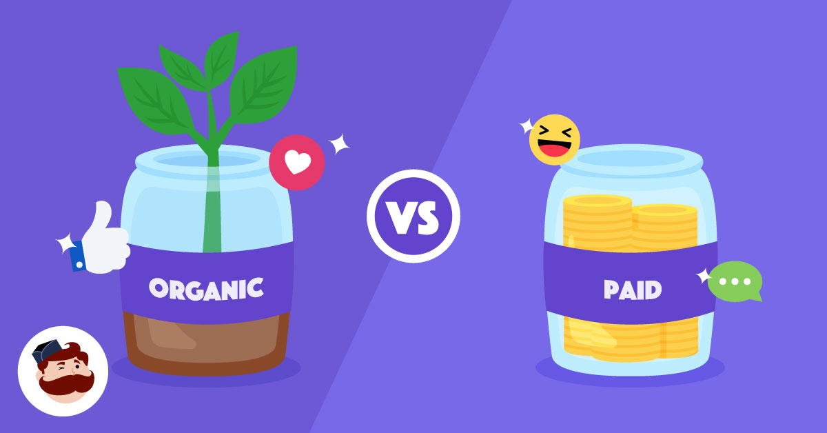 Organic vs. Paid Social Media: How to Combine Them for a Winning Strategy