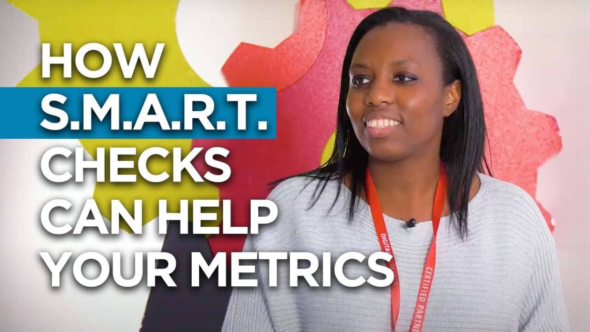 How SMART Checks Can Help Your Metrics – Amara Omoregie [VIDEO]