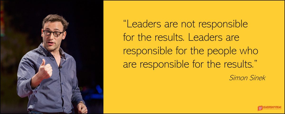 4 Surprising Things Leaders Aren’t Responsible For