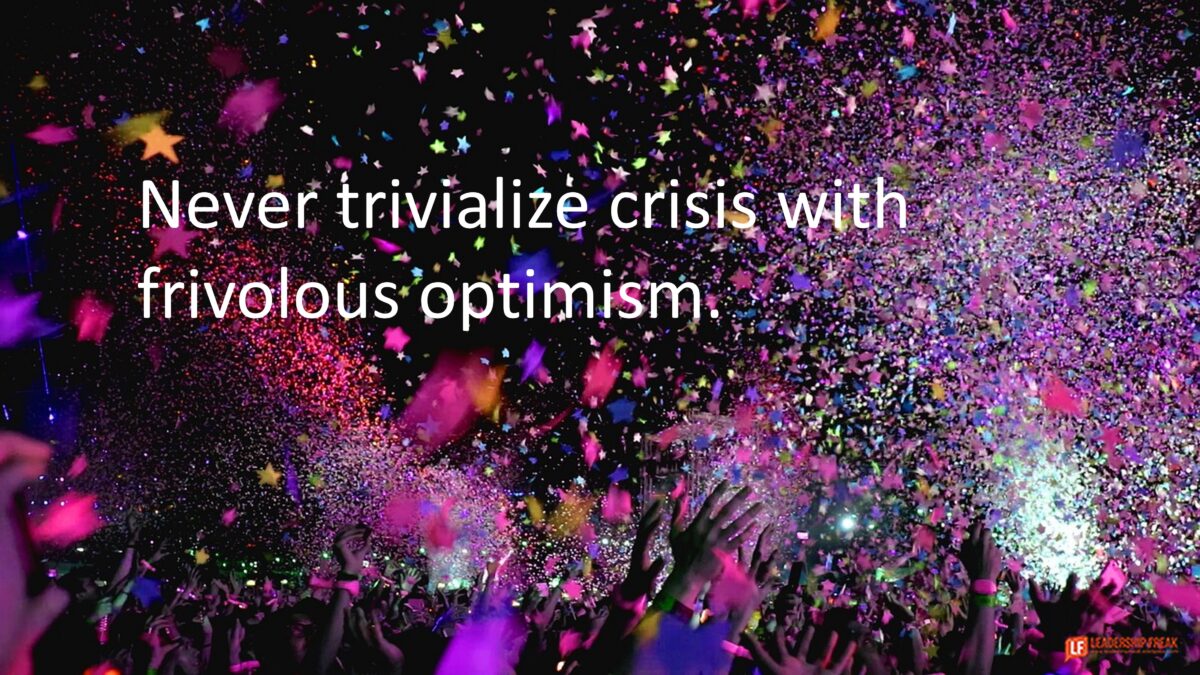 Crisis: 5 Ways to Fuel Progress When the Lights Go Out