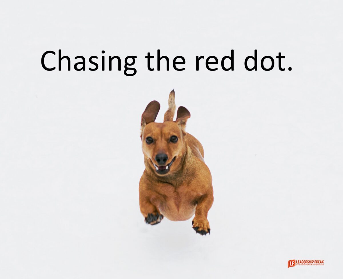 Chasing the Red Dot – Leadership Freak
