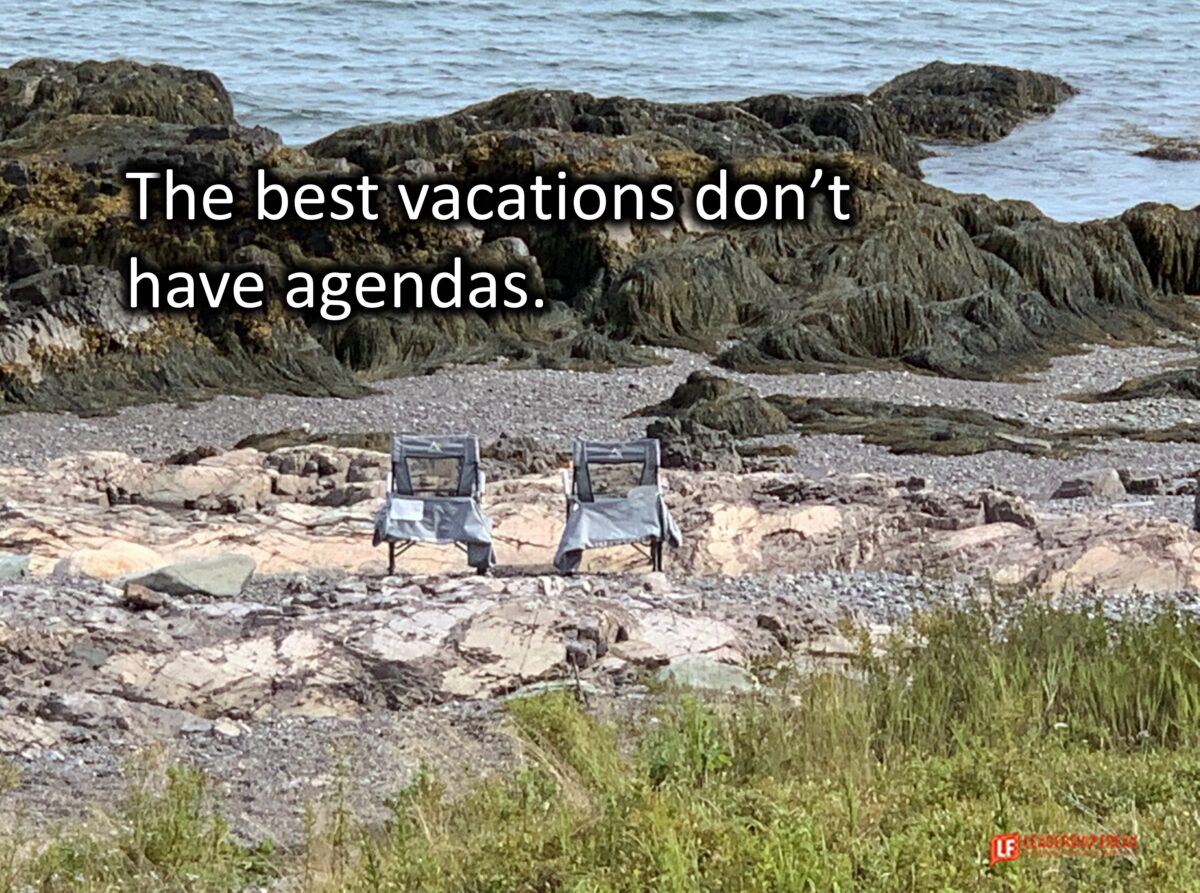 4 Things I Learned after 2 Weeks Vacation in Maine
