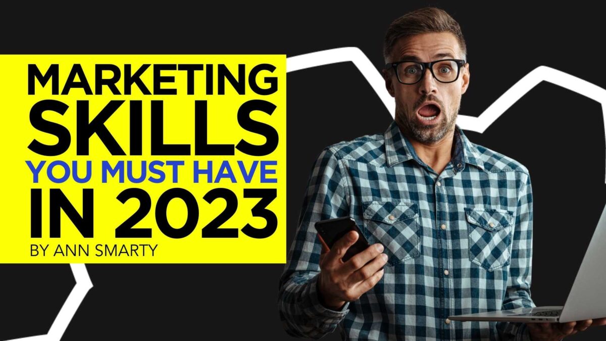 Marketing Skills You Must Have in 2023