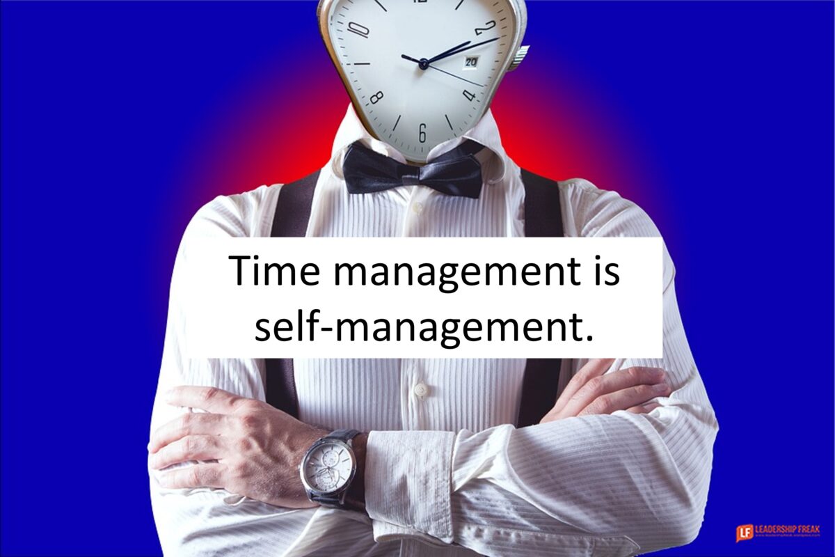 3 Surprising Secrets to Self-Management