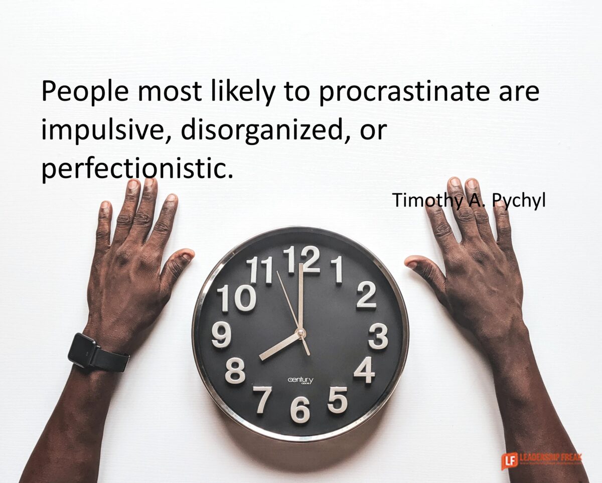 4 Ways to Procrastinate Successfully