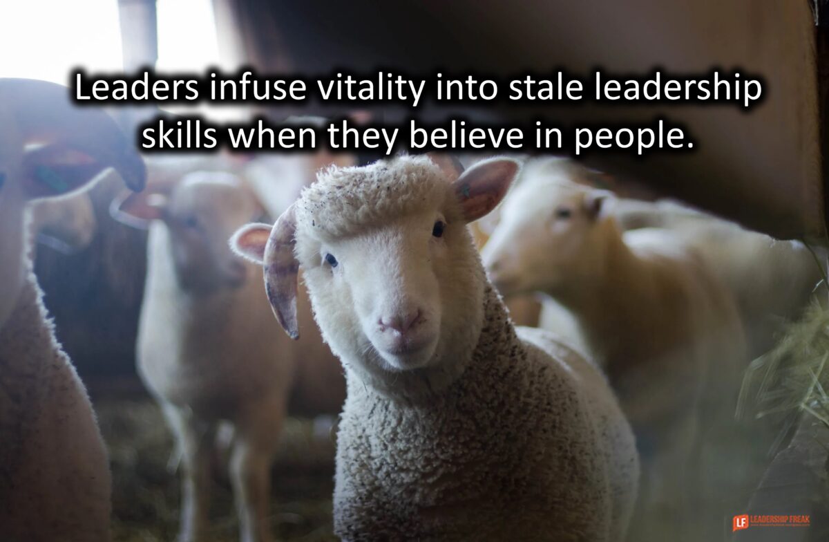 Believe in People: The Vitality of Authentic Leadership