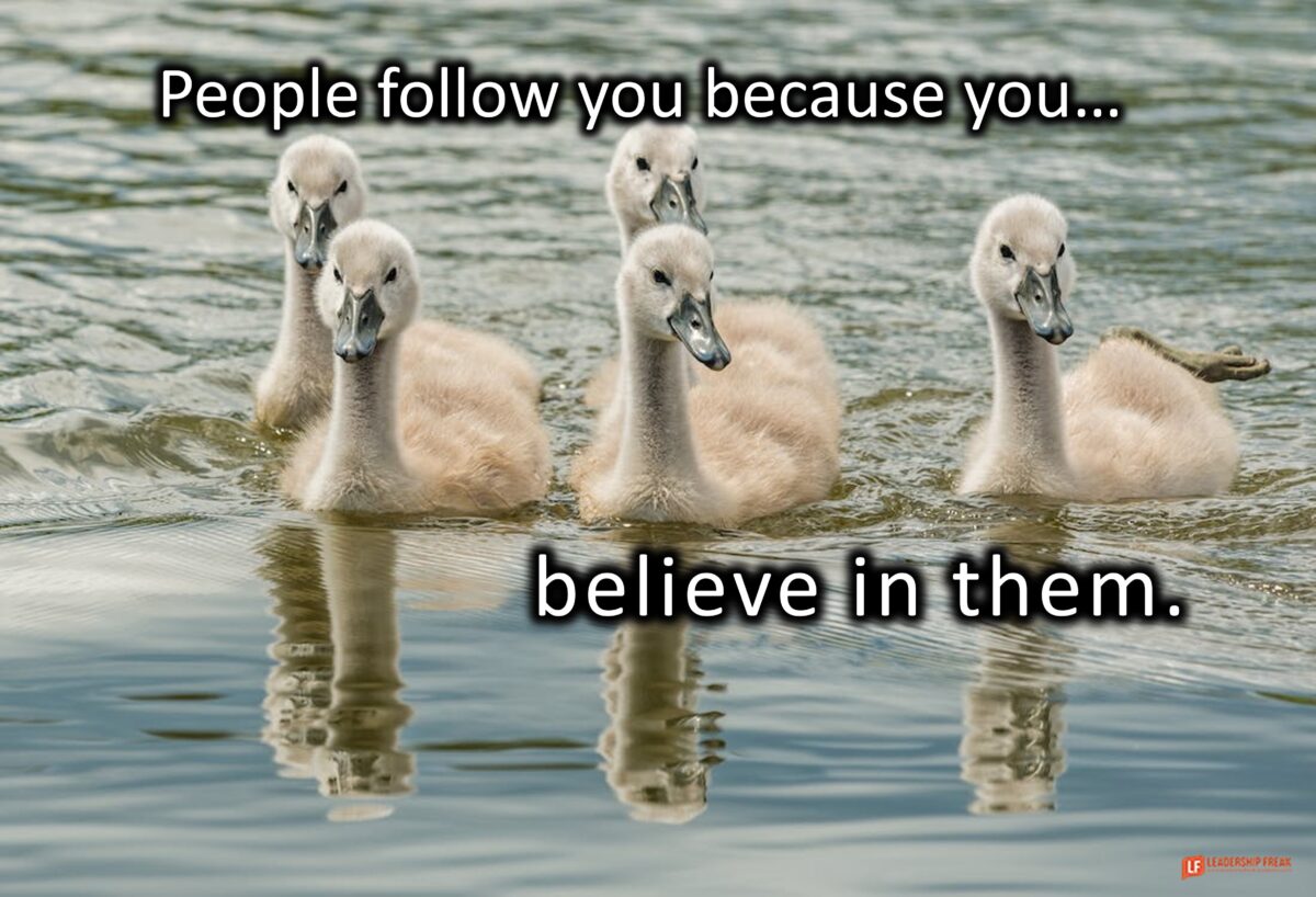 3 Reasons People Follow You