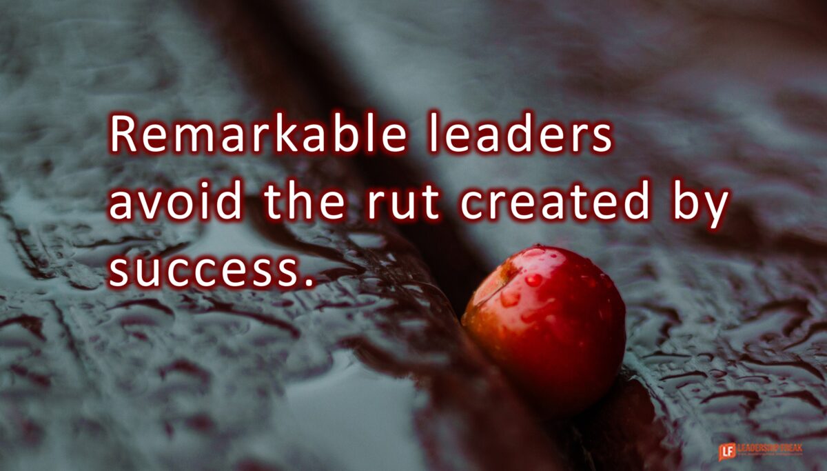 3 Ways Remarkable Leaders Put Themselves First