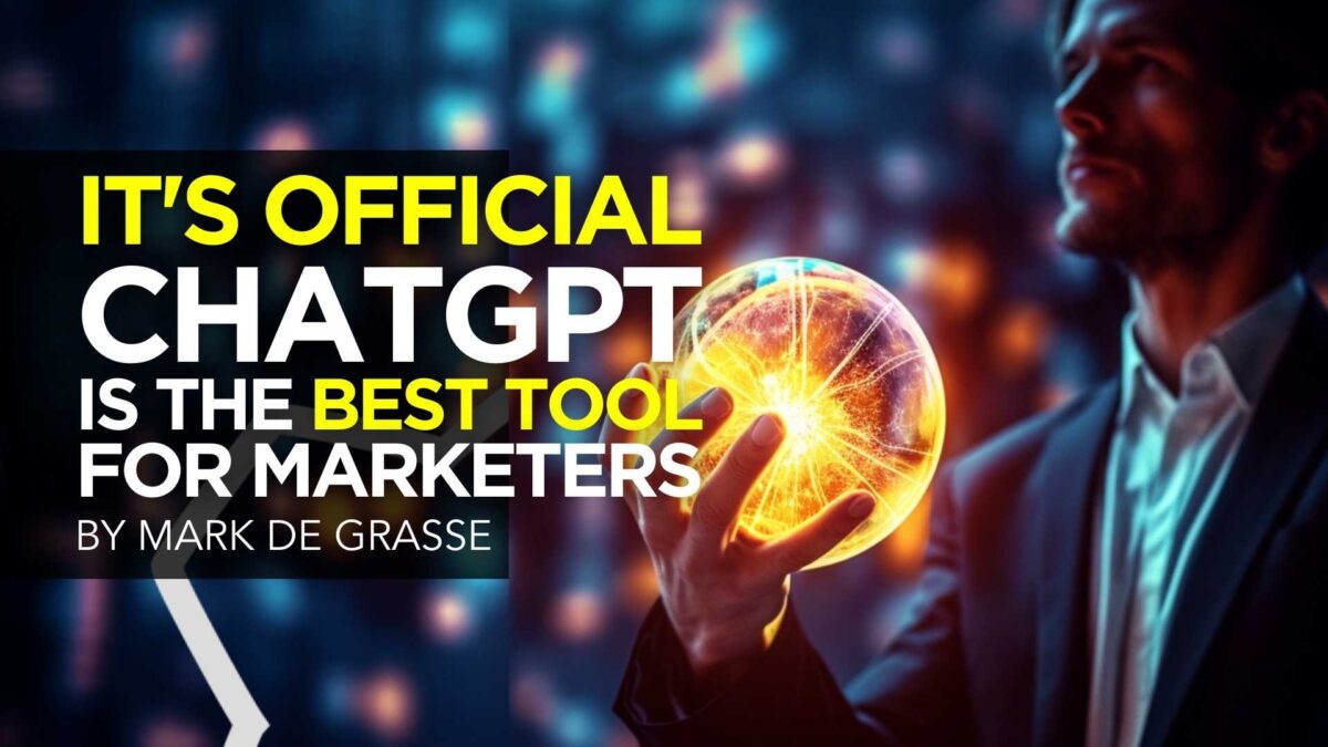 Why ChatGPT is the Best Tool for Marketers