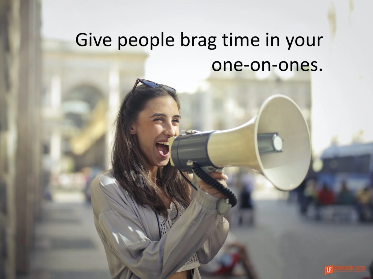 7 Questions to Create Brag Time