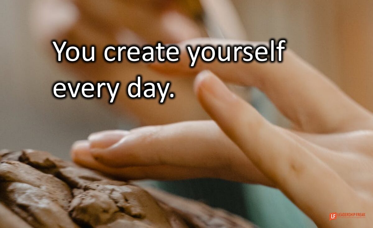 Create Yourself: The Active Side of Authentic Development