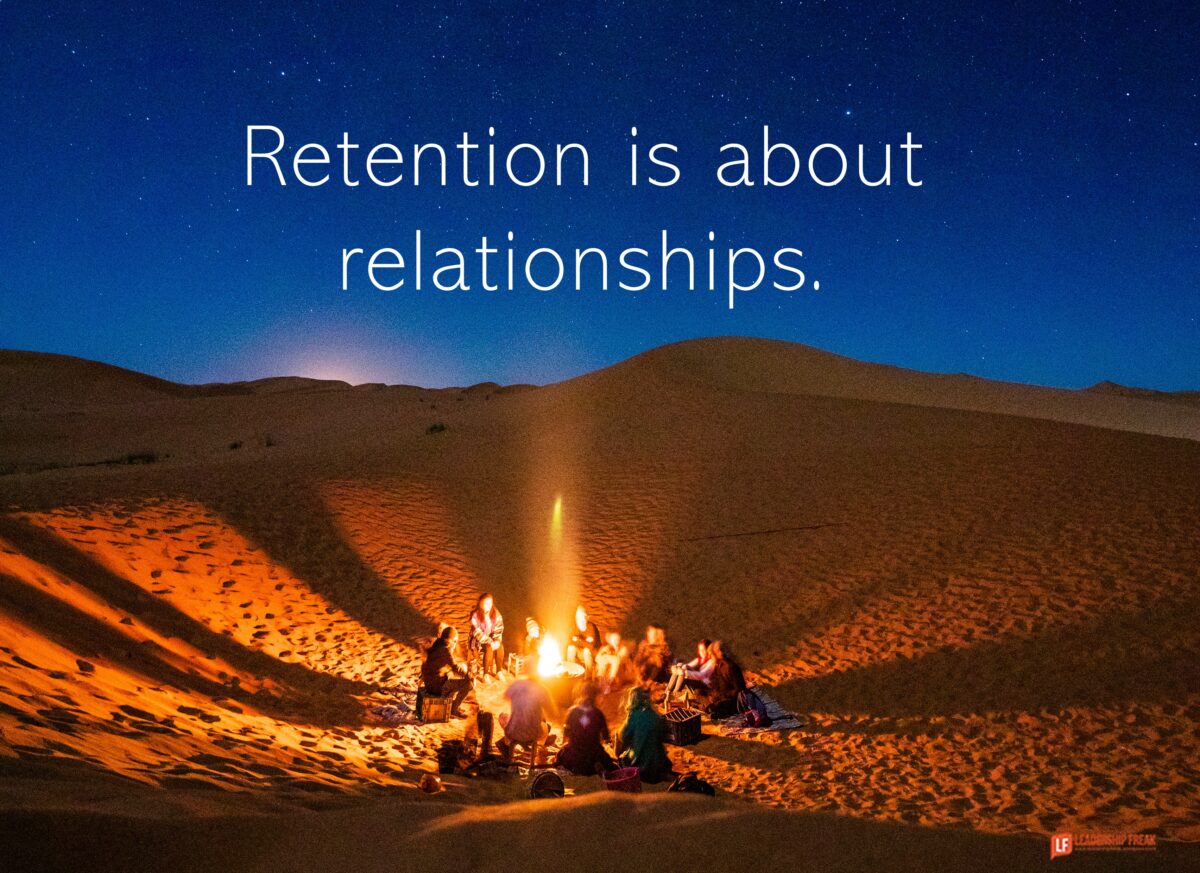 Set Relationship Goals When Employee Retention Matters