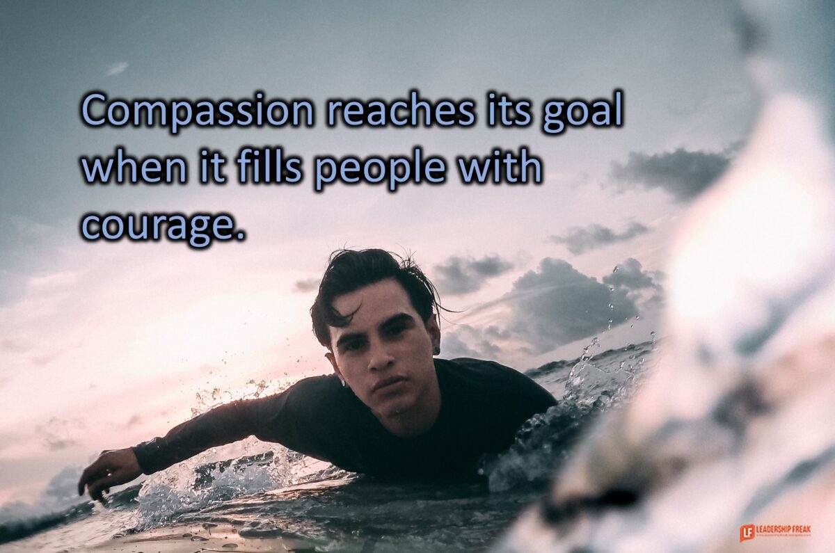 Half-Done Compassion – Leadership Freak