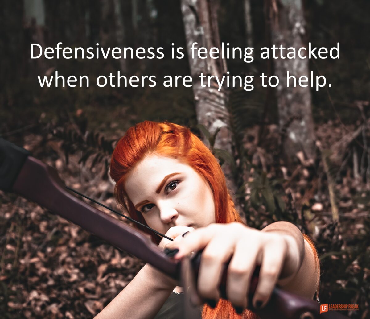 7 Responses that Defeat Defensiveness