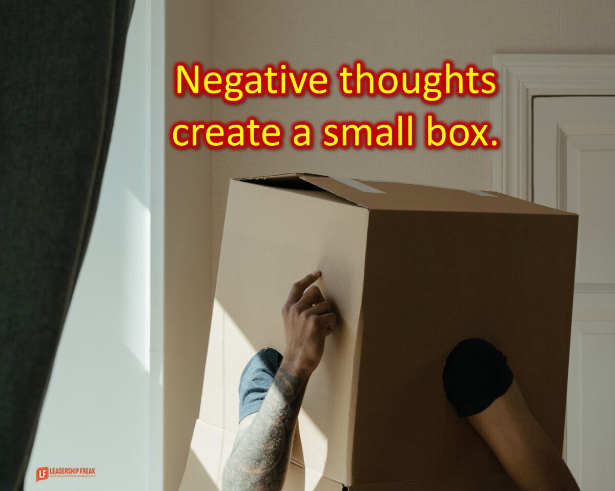 HOW TO OVERCOME NEGATIVE THOUGHTS