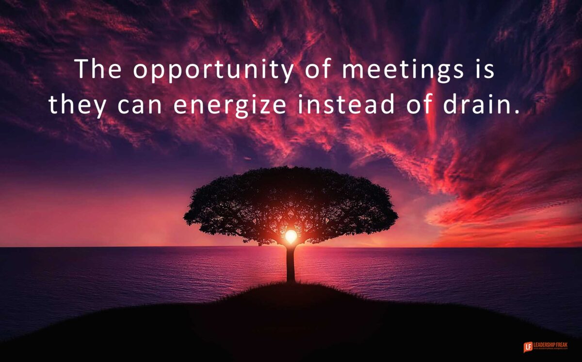 7 Quick Techniques that Make Meetings Better Today