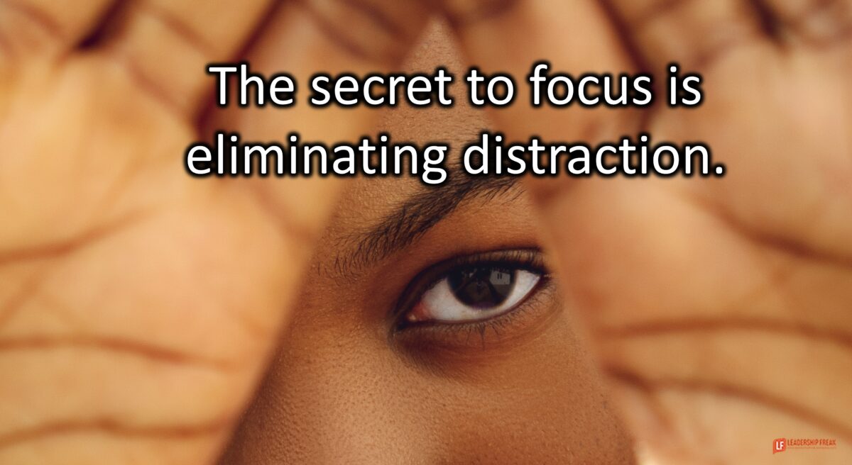 How the Power of Focus Protects You