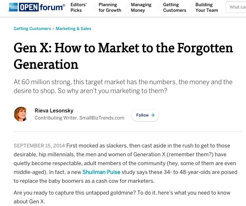 How to Reach Your Perfect Customers with Generational Marketing