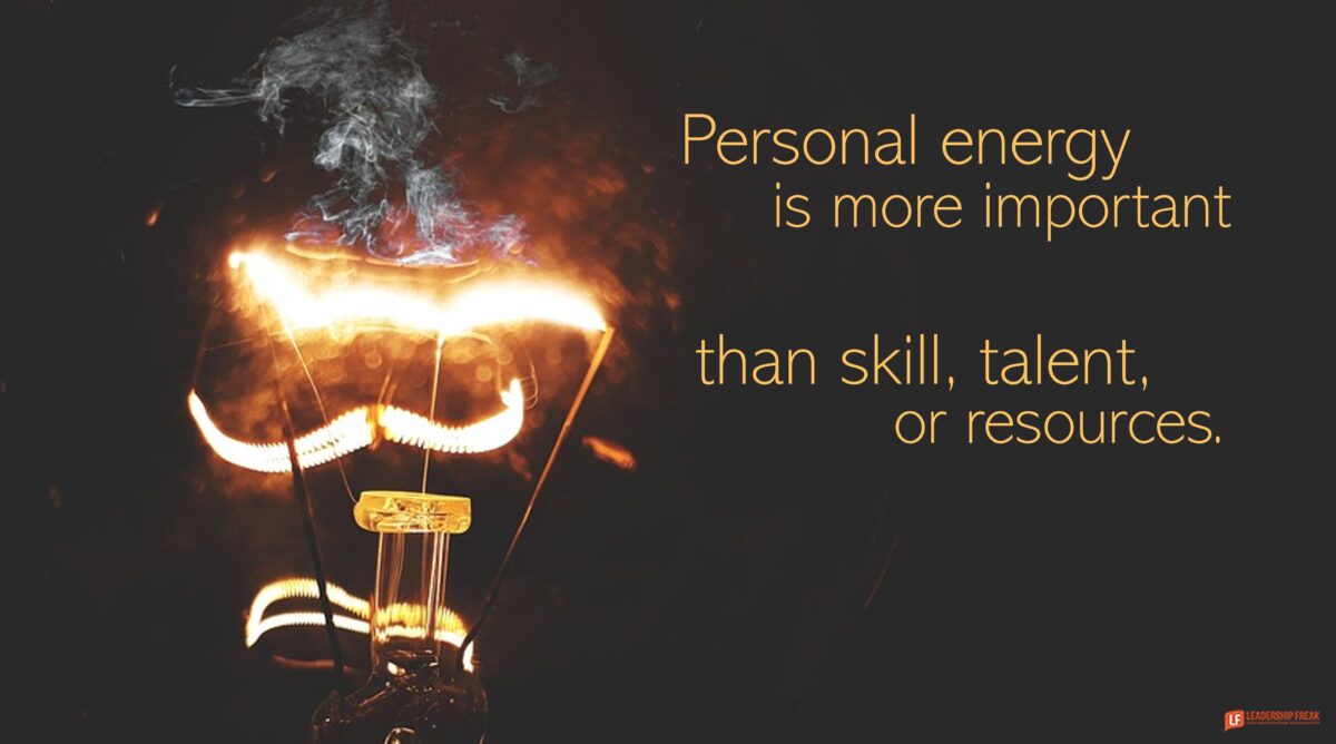 20 Ways to Increase Personal Energy