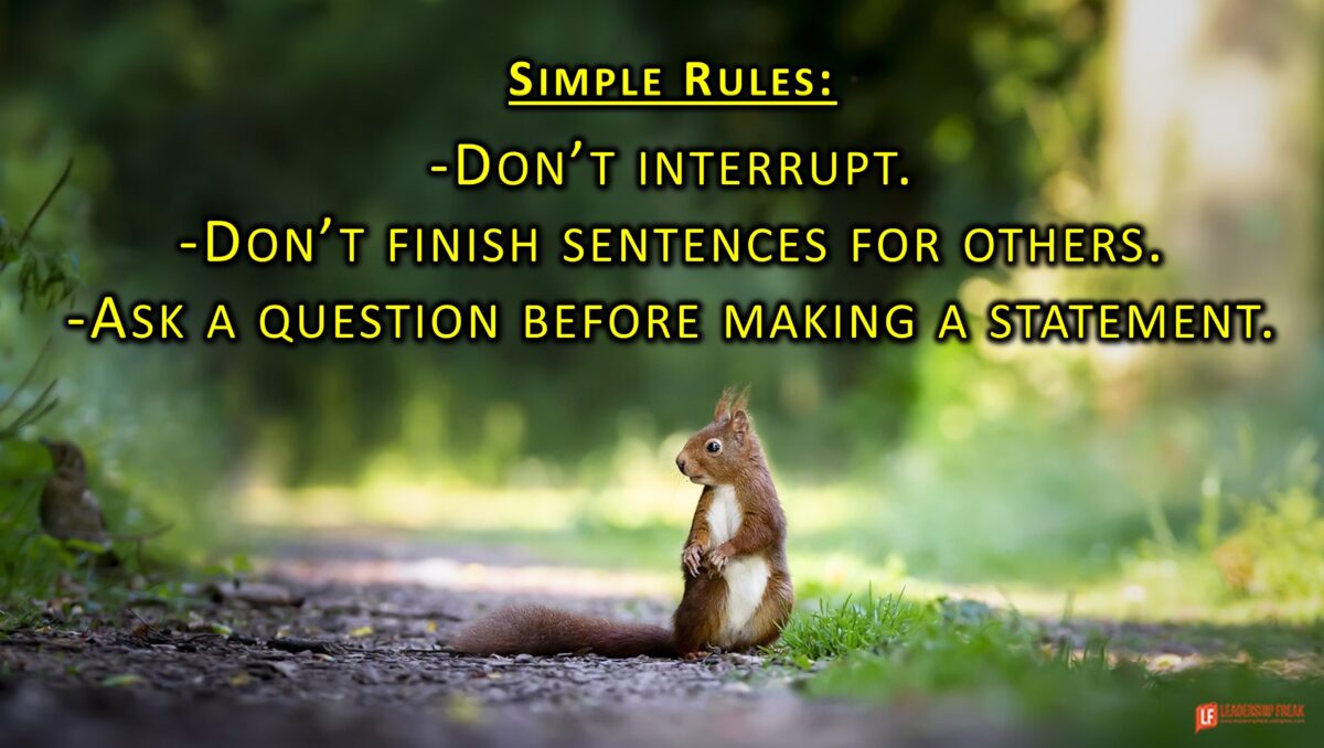 5 Simple Rules for the Day