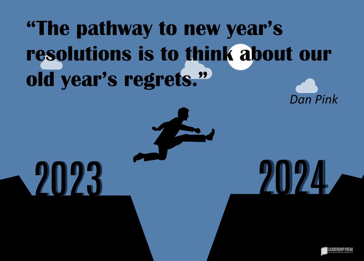 Reflect on Regret Before Making Resolutions