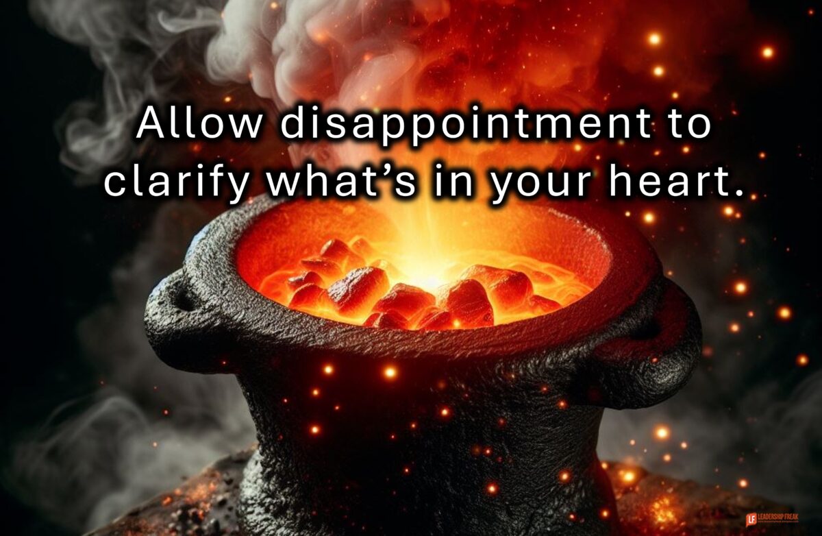12 Ways to Dance with Disappointment