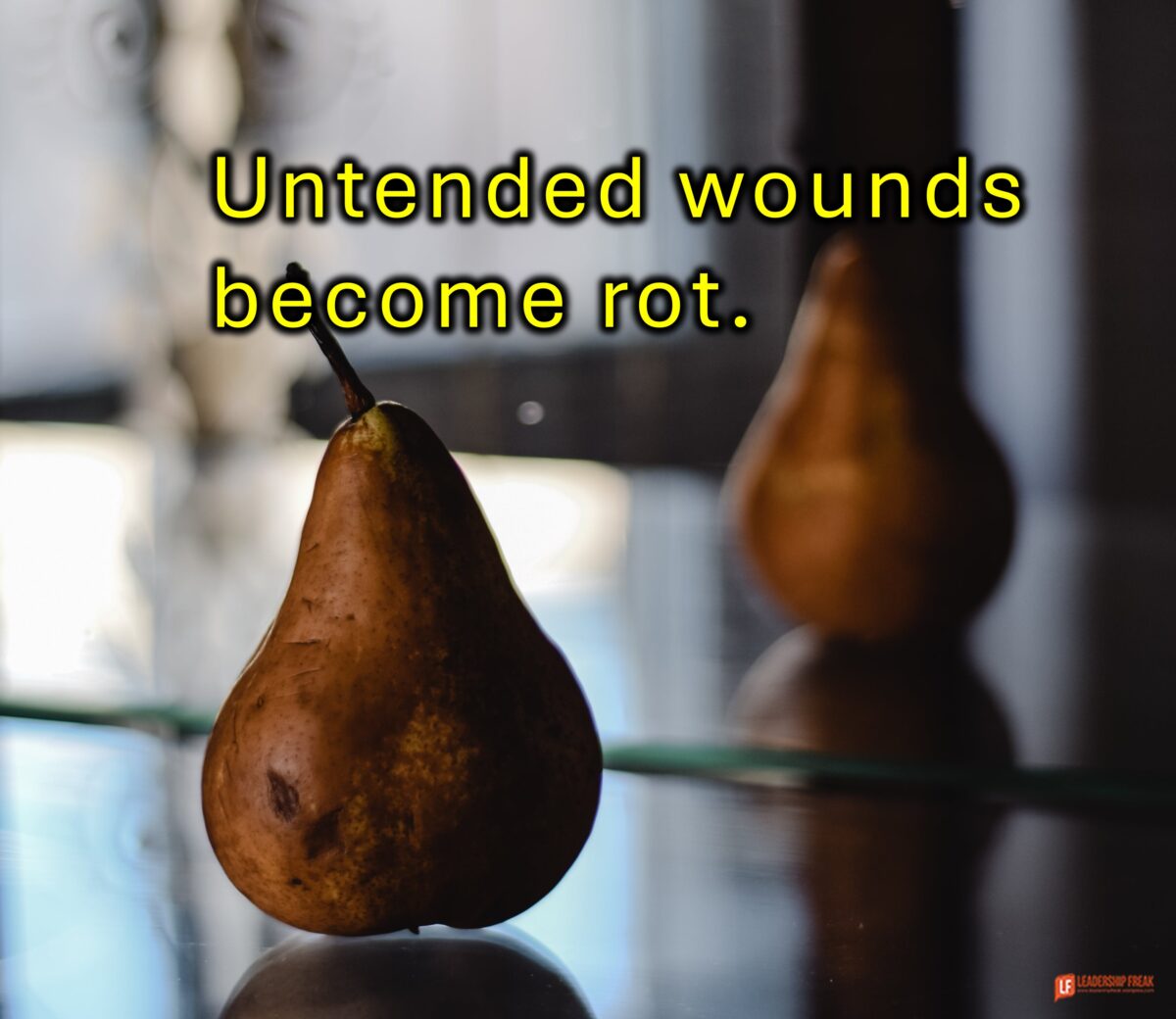 How to Manage the Danger of Untended Wounds