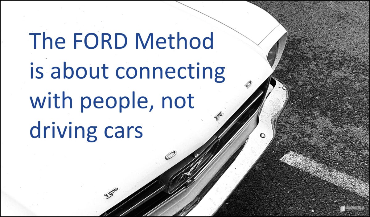 Tap the Power of the FORD Method