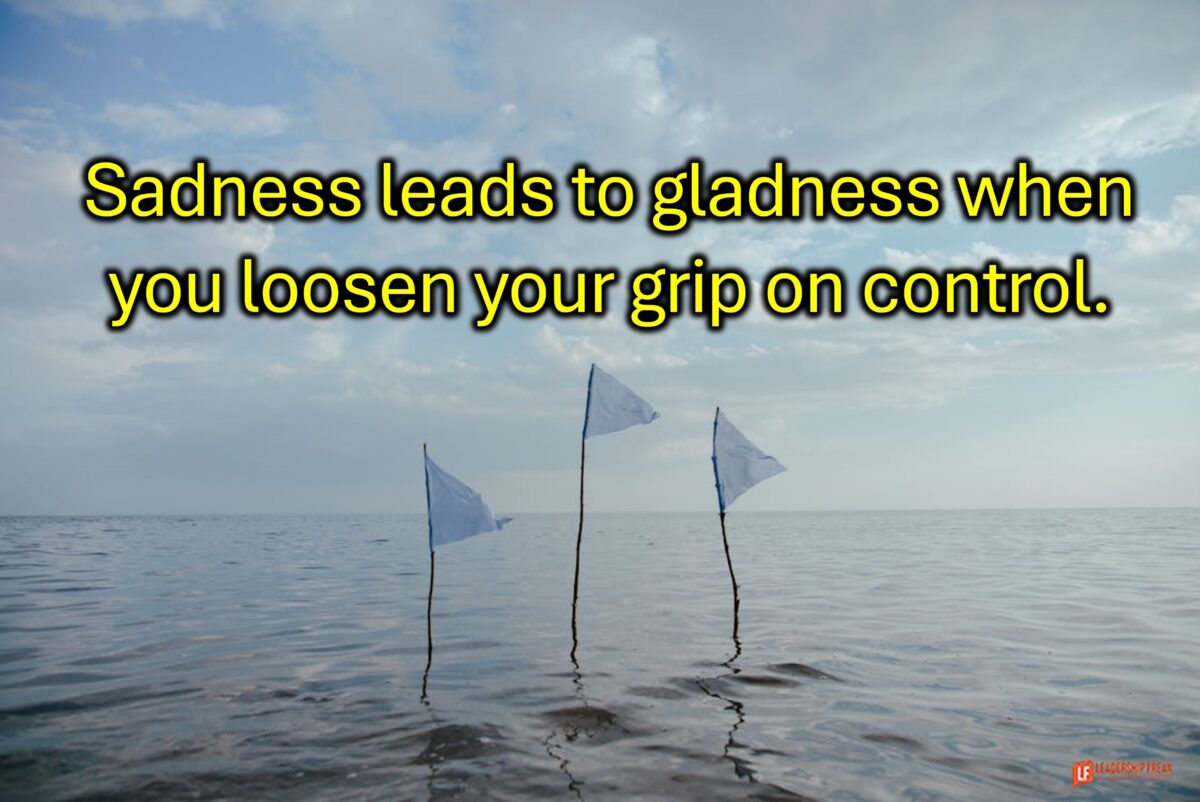 4 Ways Sadness Leads to Gladness