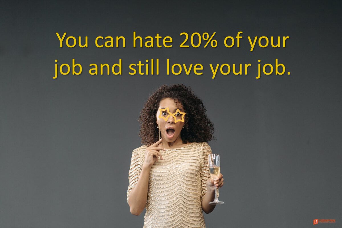 5 Steps to Love Your Job