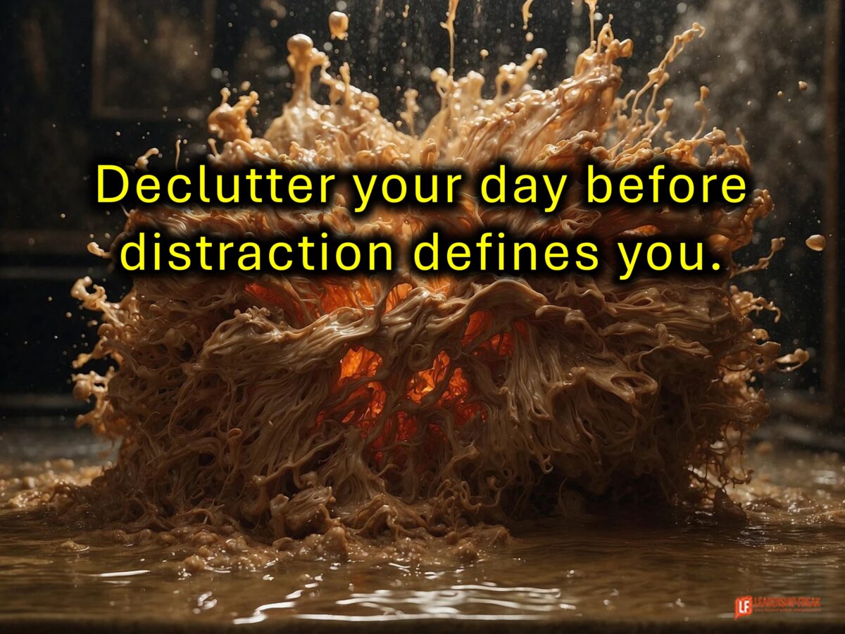 7 Questions to Declutter Your Day