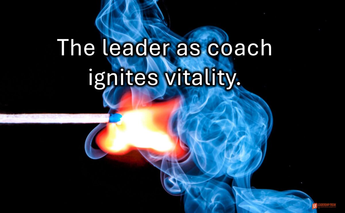 10 Practices for the Leader as Coach